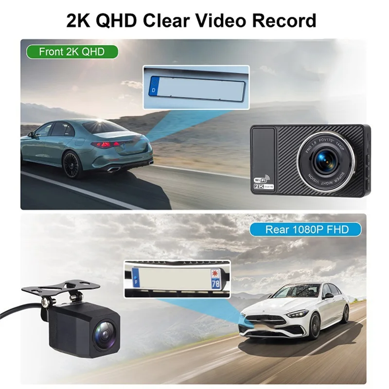 A13E-2K Wifi Dash C… - image