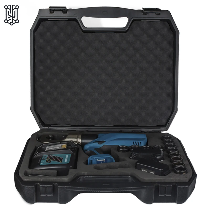 EZ-135C 20T Portable Electric Hydraulic Cable Cutter Battery Powered Steel Cutting Tools For Crimping - view 6