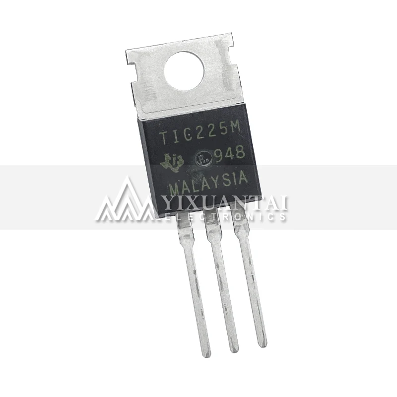 

10pcs/lot NEW origina TIC236D TIC236 C236D 12A 400V TIC236M TO220 Triode Transistor TO-220