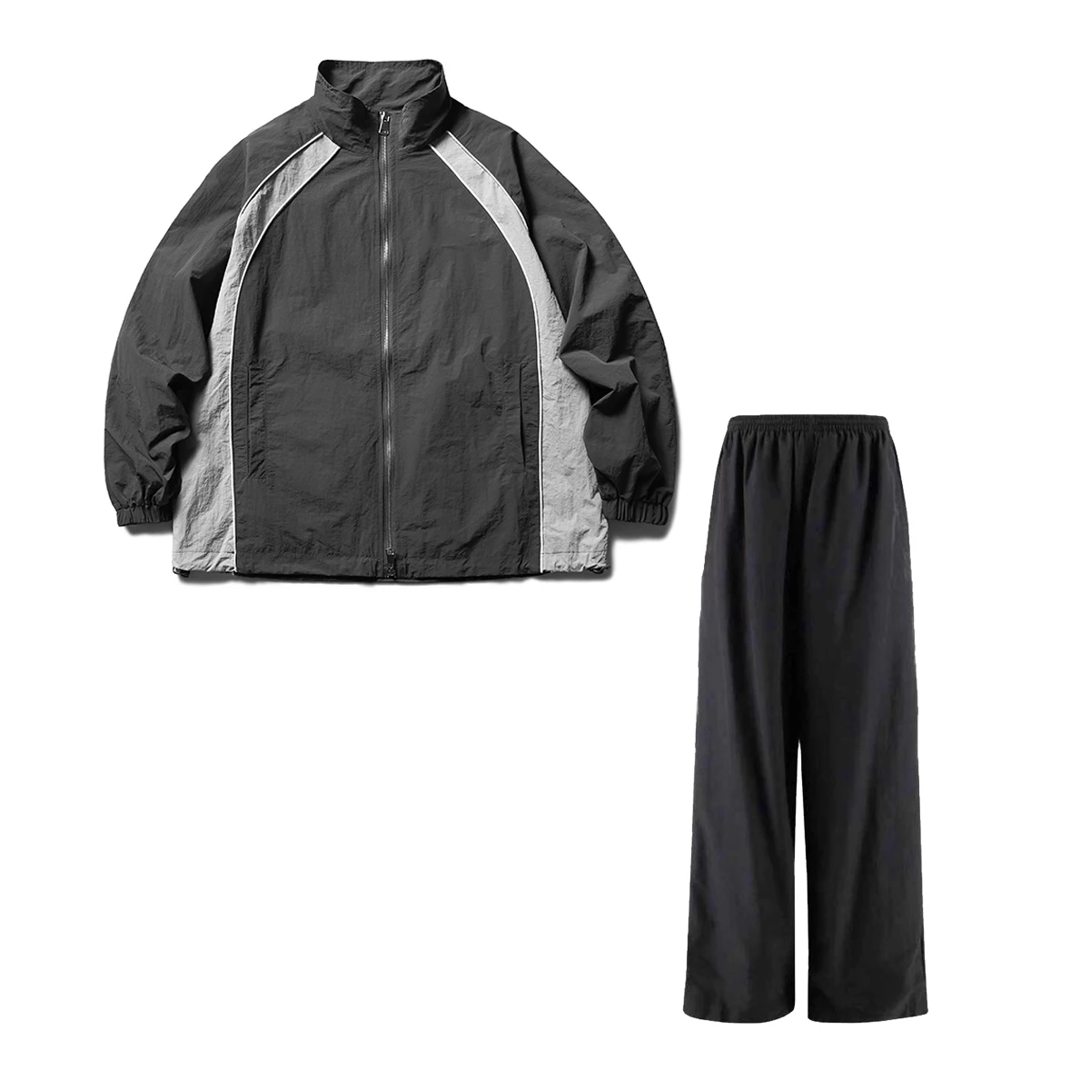 

NIGO Sports Zip Jacket Sweatpants pants Set Suit #nigo94873