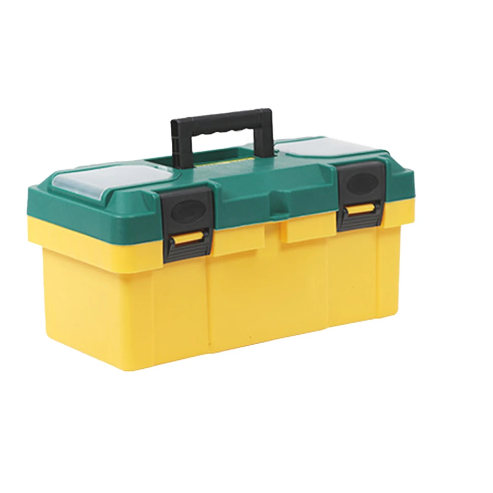 19inch Plastic Organizer Thickened Construction Versatile Design Secure Tool Storage Smooth Finish Workshop Storage