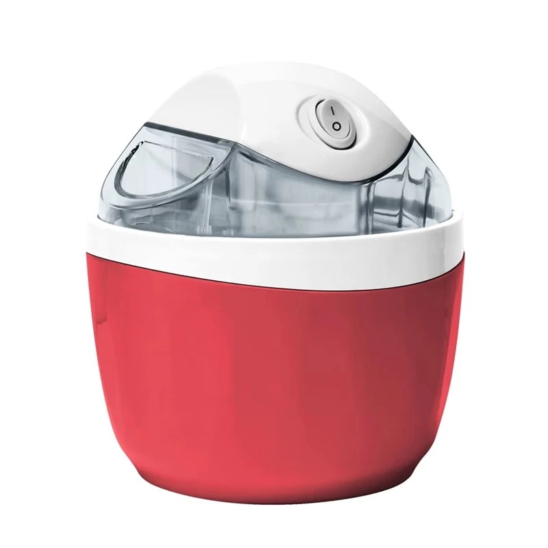 DTEW-For Home Kitchen Use 500ML Hot Ice Cream Maker Automatic Ice Cream Machine Sorbet Yogurt Gelato Dessert Maker