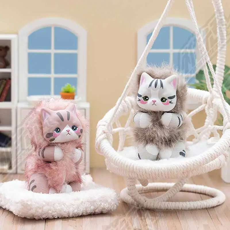 

Boboco Golden Fruit Hug The Cat Series Blind Box Multiple Styles Cute Doll Backpack Pendant Trendy Toy Ornament Mystery Box Gift