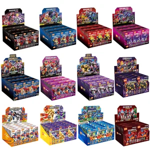 Blokes Transformers Optimus Prime Megatron Hot Rod Shockwave Skywarp Builts Buildwarp Figura Robot Modelo de anime Juguetes para niños 10 mejores transformadores de ventas Armada - №2