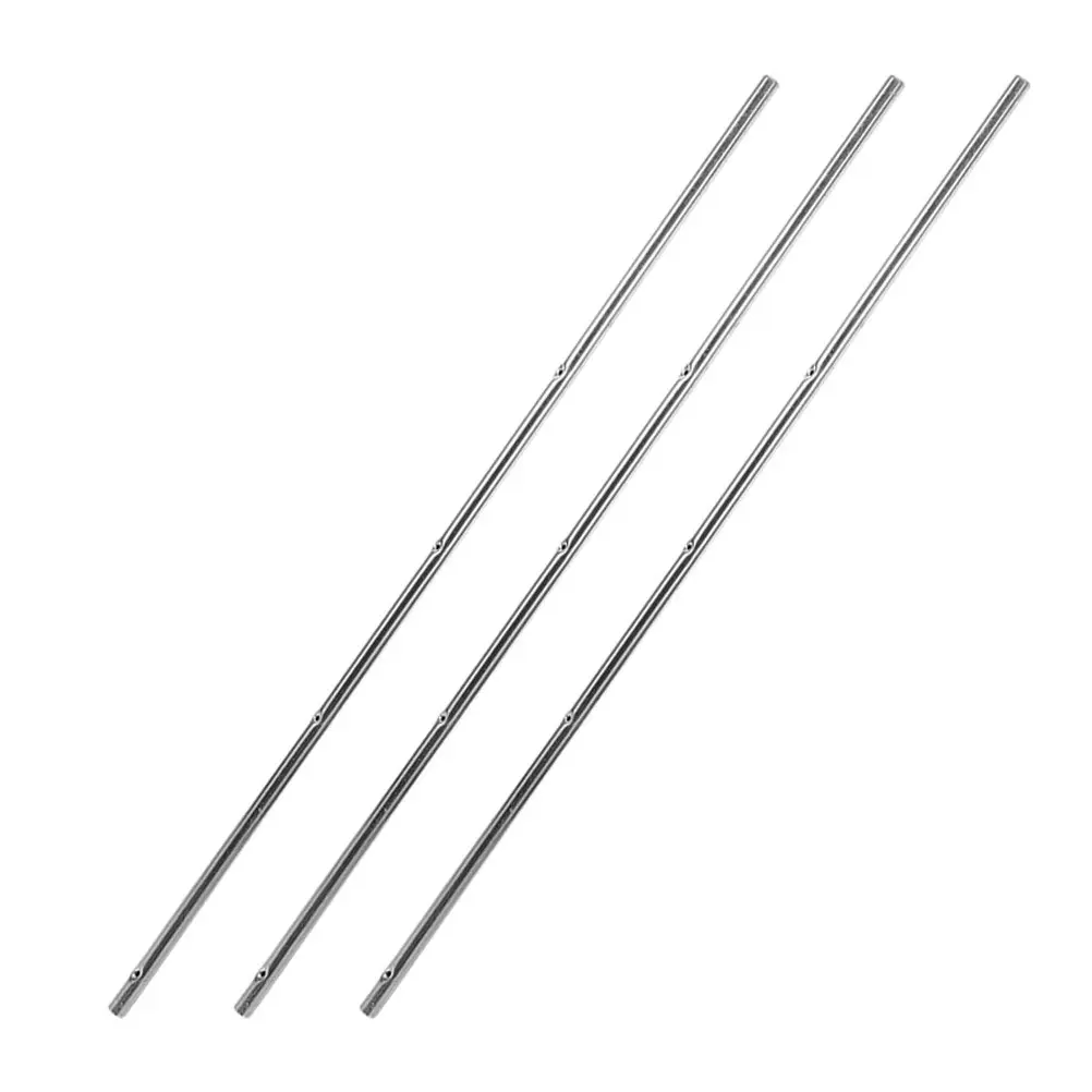 

3Pcs Table Football Operation Rod Iron Material for Foosball Table Accessories Comfortable Metal Handle Smooth Control Soccer