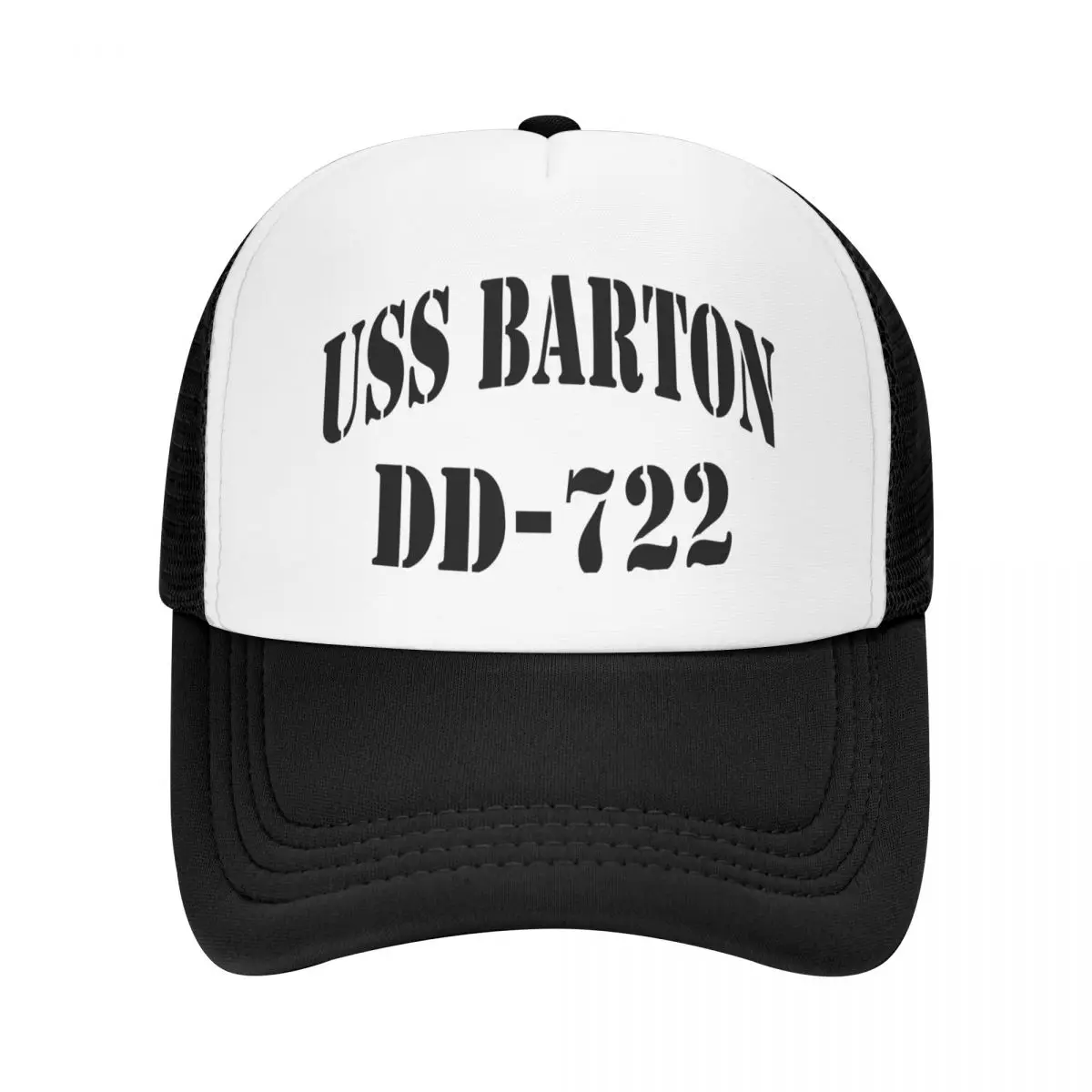 USS BARTON (DD-722) SHIP