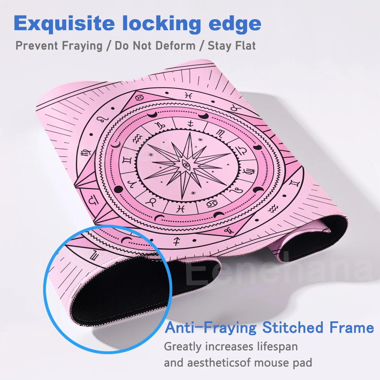XXL Moon Card Mouse Pad Keyboa - Gaming Keyboard Brand avis et prix