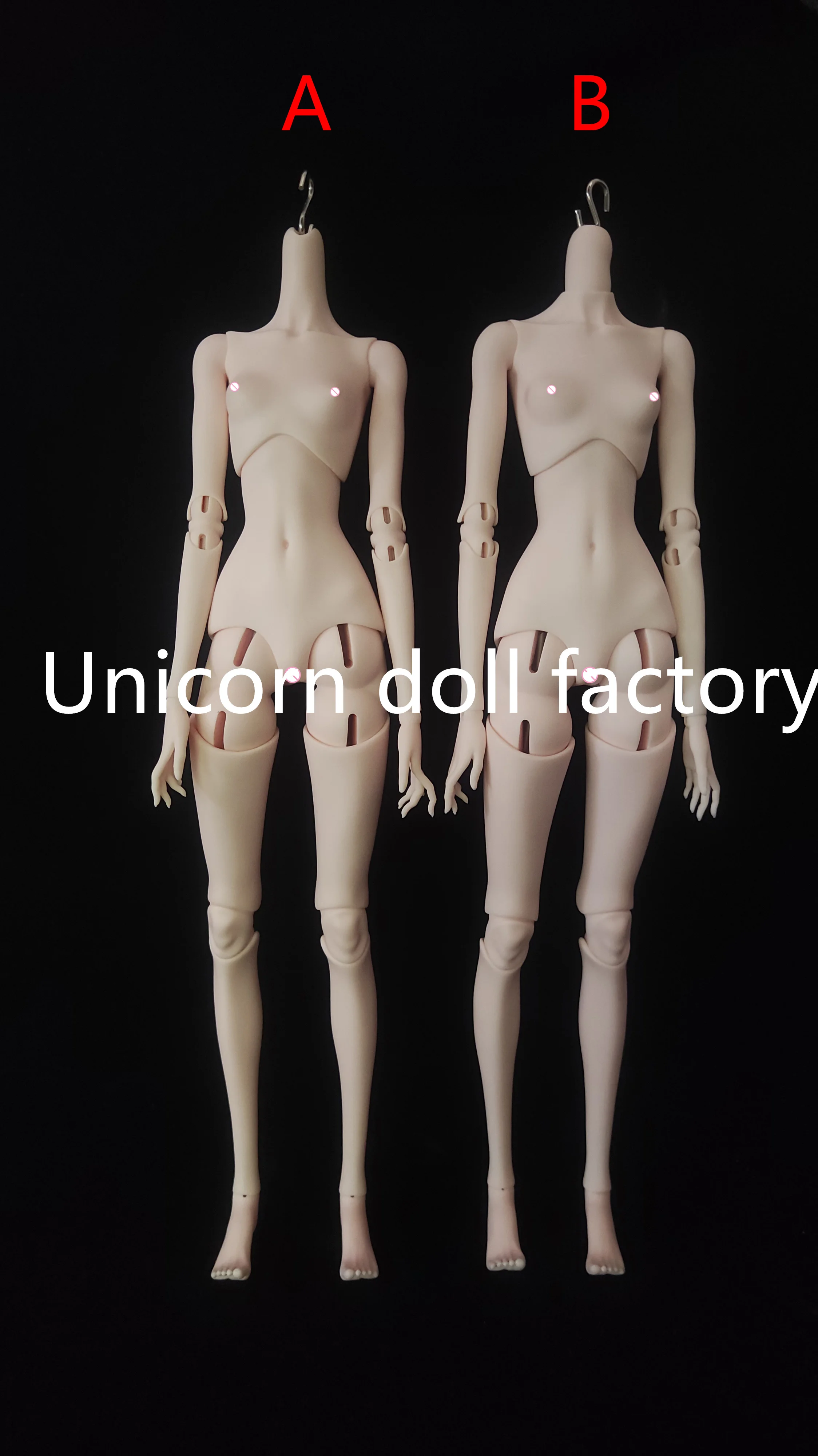 BJD  doll 1/4 -MiHui tilda Resin model  joint doll doll give eyes