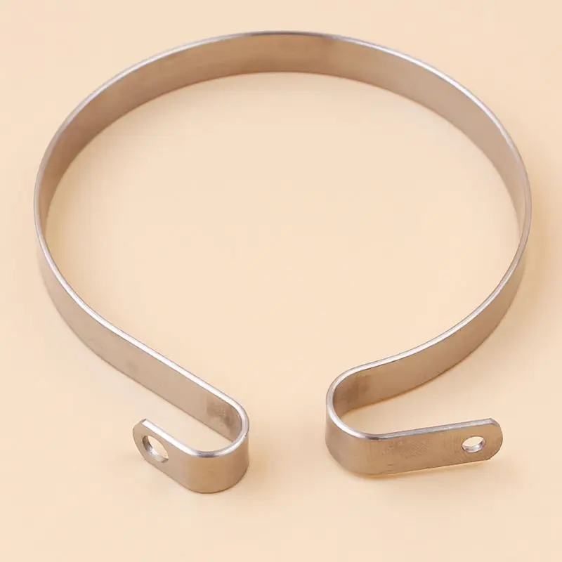 سلسلة الفرامل الفرقة ل husqvarna 235 235E 240 240E 236 236E بالمنشار أجزاء 530 05 79-23 استبدال جزء الحديد ارتداء مقاومة #4