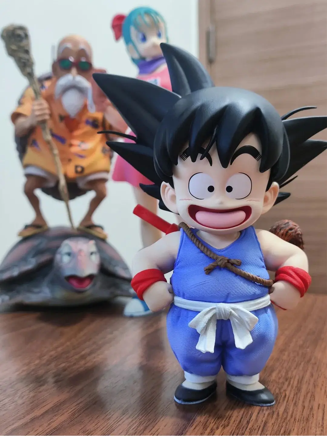 

Dragon Ball Z JT Studio "Eternal Childhood" Kid Goku PVC Statue - Collectible Anime Figure, Detailed Sculpture, Gift for Fans