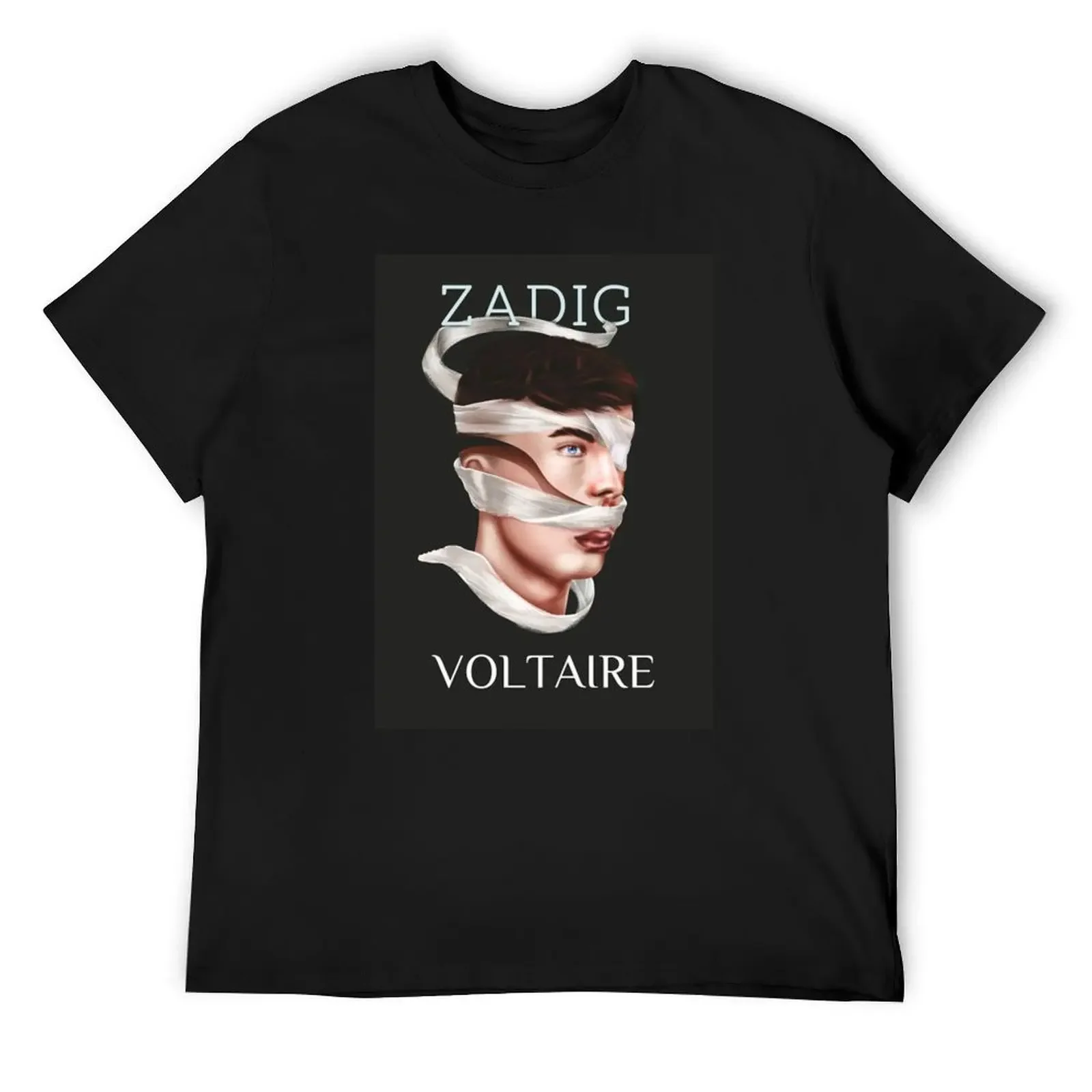 

Voltaire T-Shirt new edition korean fashion custom shirt hippie clothes men clothing