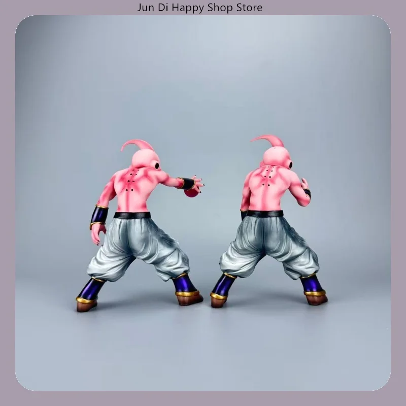Buu Pointing Finger & Energy Wave Buu 19cm Dragon Ball 2 Versions Anime Figure Model Statue Collection Desktop Decoration