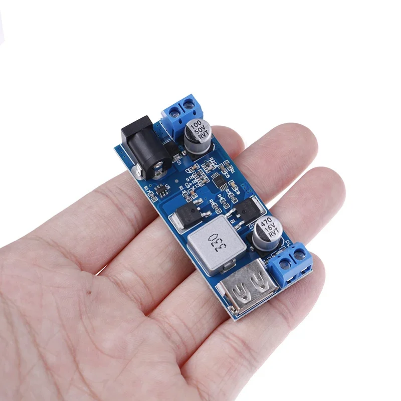 24V / 12V a 5V 5A powermodule DC-DC conversor de fonte de alimentação step-down