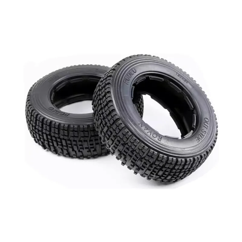 

Rovan upgraded Baja 5SC front wheel small nail tire field tire off-road tire 95098