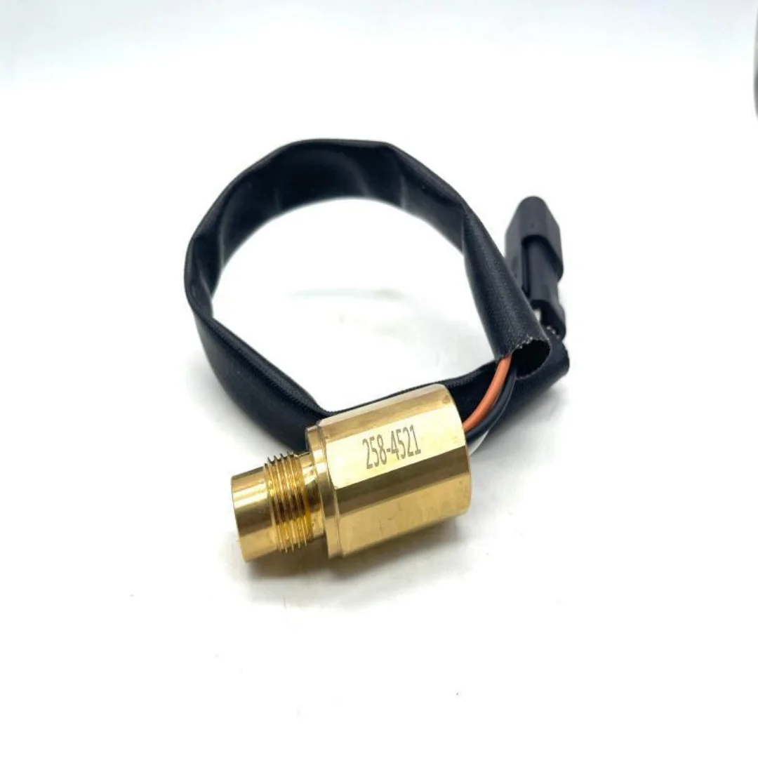 The 258-4521 Speed Sensor is suitable for Carter 771D, 784B, 784C, 769D, and 773D off-highway trucks.