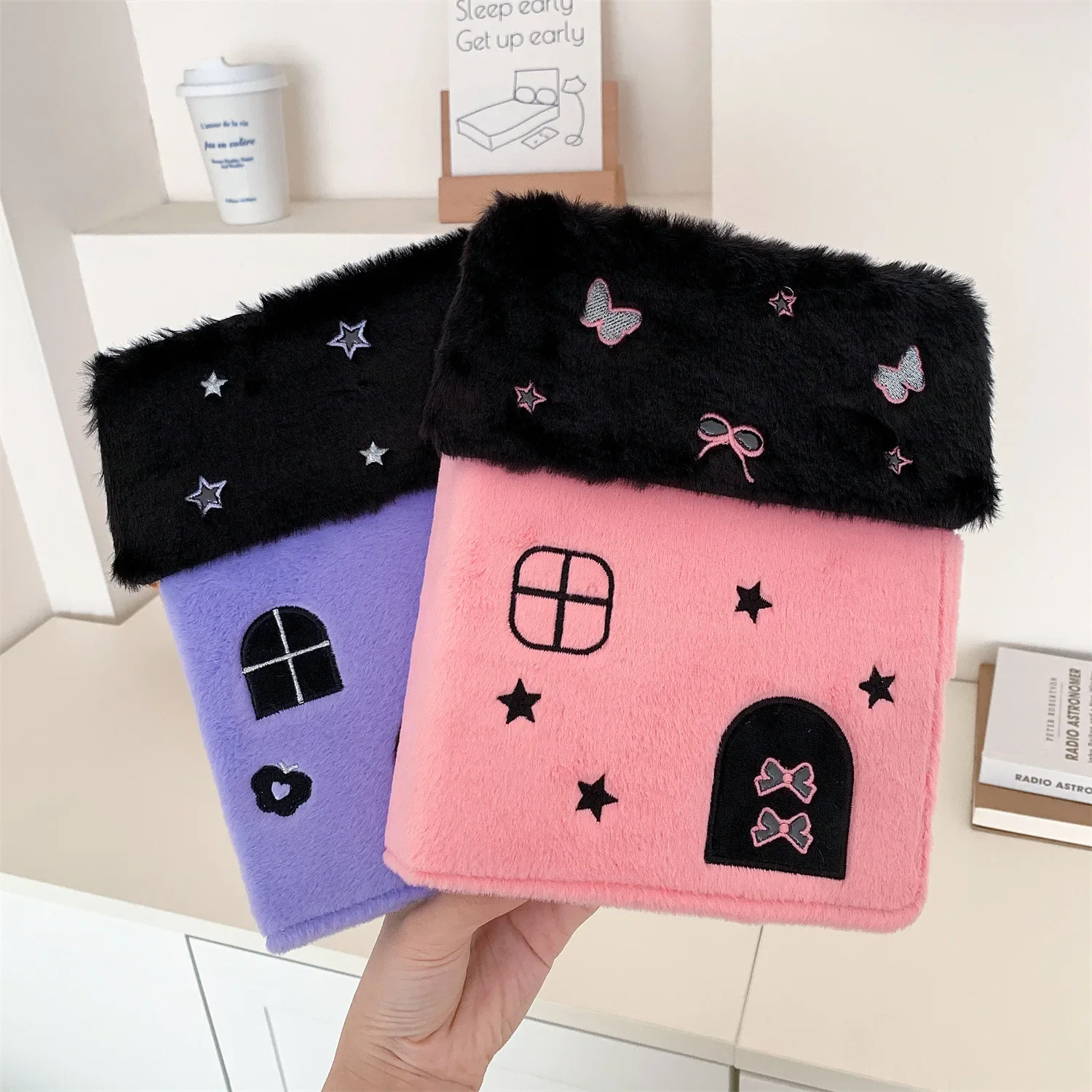 Ifvgx a5 binder potocard מחזיק חמוד קטיף אלבום תמונות פופ קליל photocard לאסוף ספר תלמיד בית הספר מחברת ניירת ניירת