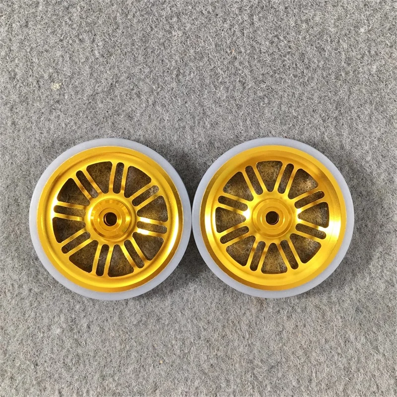 Folding bike 72mm aluminum alloy easy wheel for brompton easywheel new unmarked for birdy