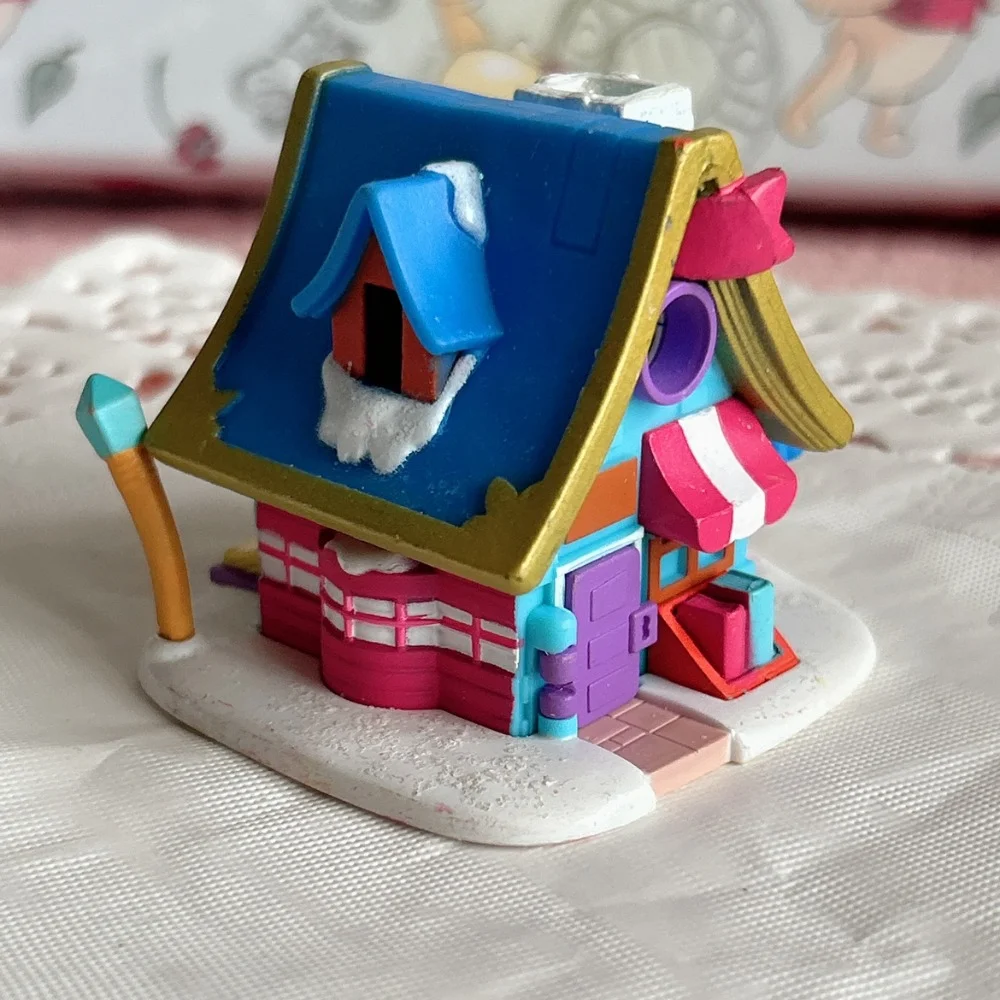 Mini Nanables Honey Small Castle House Girl Cartoon Toy regalo di compleanno