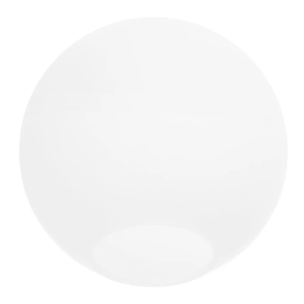 

Молочно-белый матовый стеклянный круглый глобус, сменный потолочный подвесной светильник для гостиной, светильник для обеденного стола