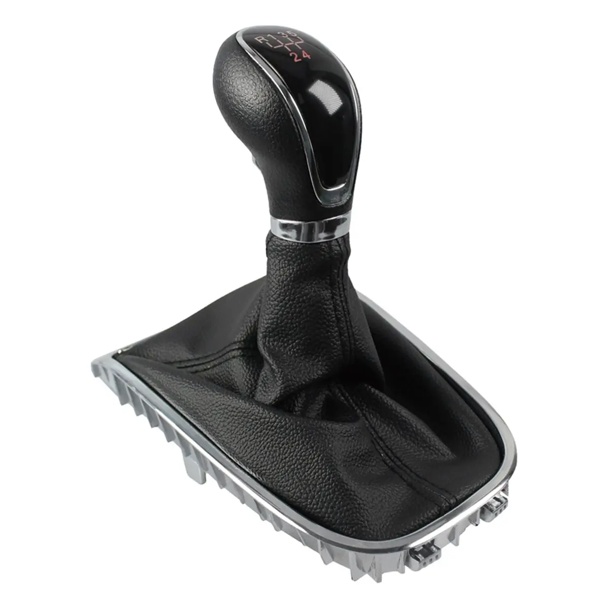 update. 55565904 Manual for Buick Excelle GT/XT OPEL ASTRA 09-14 Gear Shift Knob Lever & Boot Gaitor Black Leather Set 5 Speed
