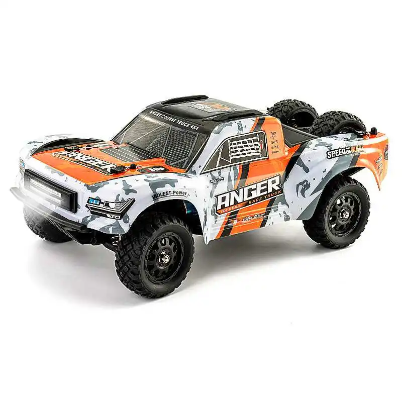 1/16 brushless Remote control pickup truck XBX 75KM/H High speed Rc Car Off Road 4x4 Rc Drift Climbing Car Post-straight bridge