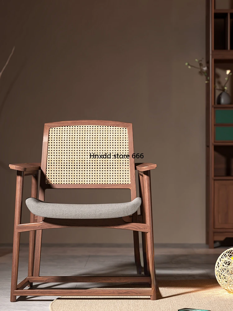 Household living room chair hotel clubhouse reception chair three-piece set image 2