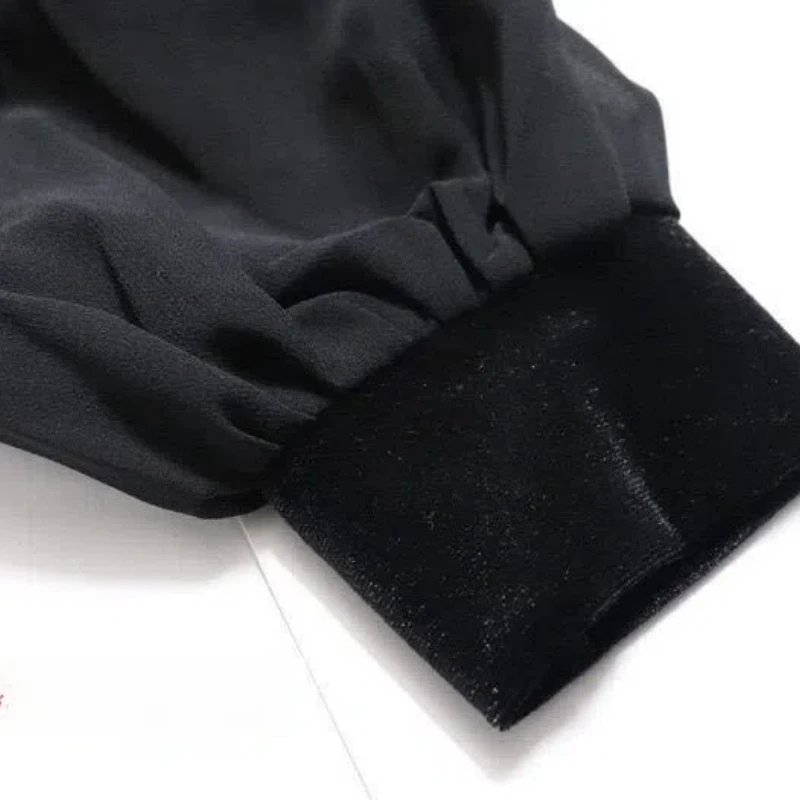 Pullover da donna primavera autunno tinta unita girocollo minigonne stile cinese sirena a-line Bag Hip Office Lady Dresses