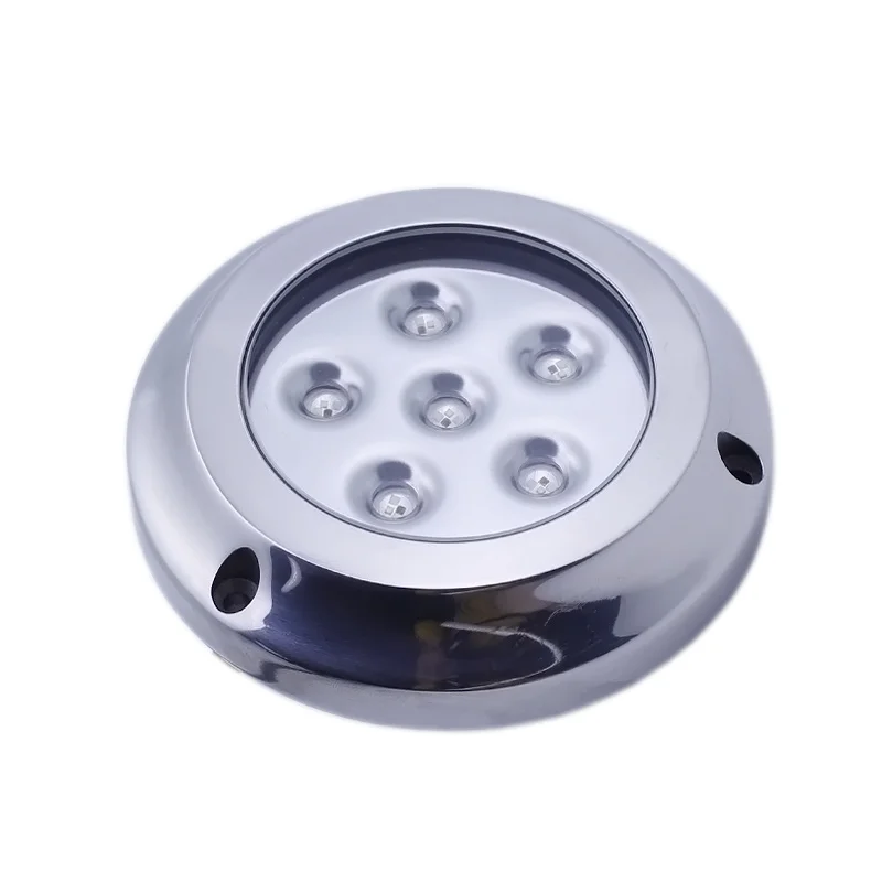 12v IP68 Waterproof Led Boat lighting Stainless Steel 36w Under Water Marine light for boat