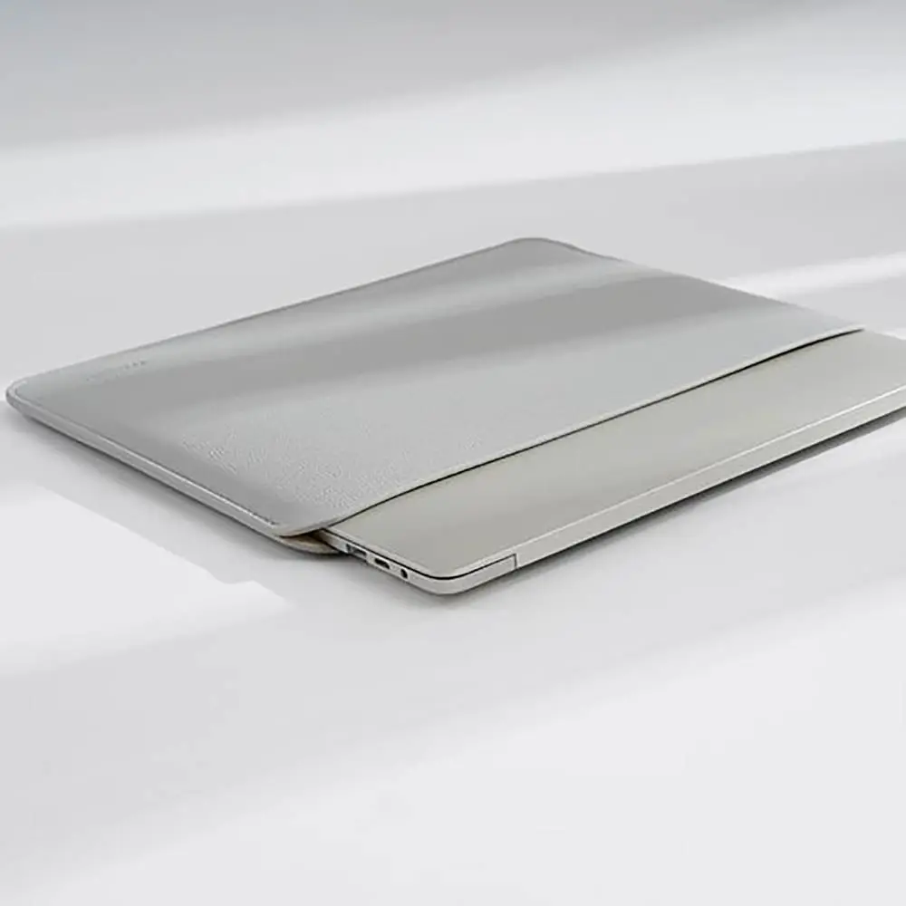 New PU Laptop Bag Shockproof Large Capacity Notebook Cover Business Ultra Thin Laptop Sleeve Case Laptop