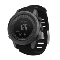 Reloj inteligente NORTH EDGE DESERT para hombre, altímetro, barómetro, brújula, reloj inteligente militar del ejército, reloj para nadar y correr, resistente al agua 50m