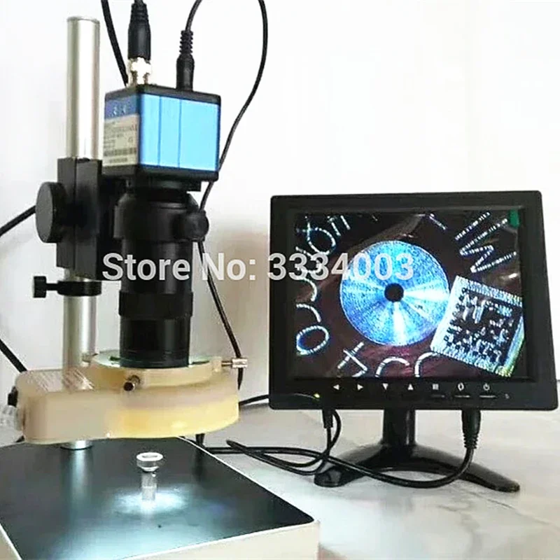 Electronic Microscope for repairing common rail injector valve grinding,    tool