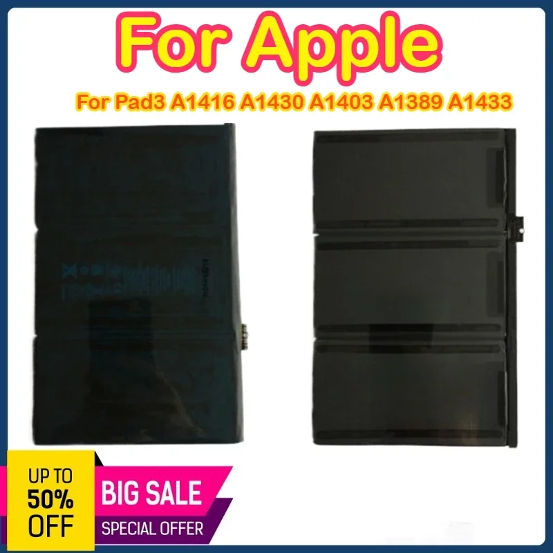 

11560 мАч 3,7 В для планшета Pad 3, аккумулятор для Apple Ipad 3 4 Ipad3 Ipad4 A1403 A1416 A1430 A1433 A1459 A1460 A1389