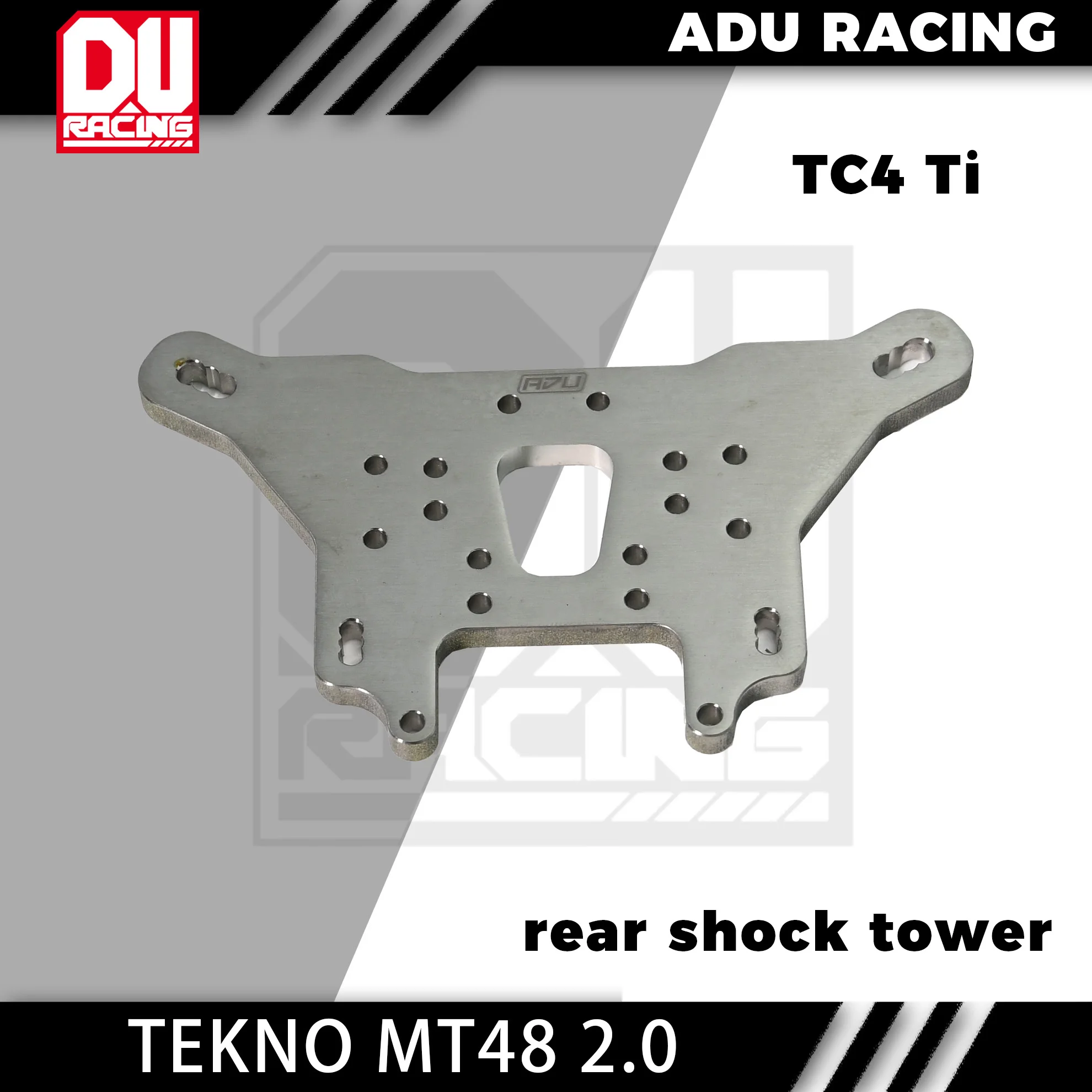 ADU Racing shock TOWER CNC TC4 ti FOR TEKNO RC MT48 2.0