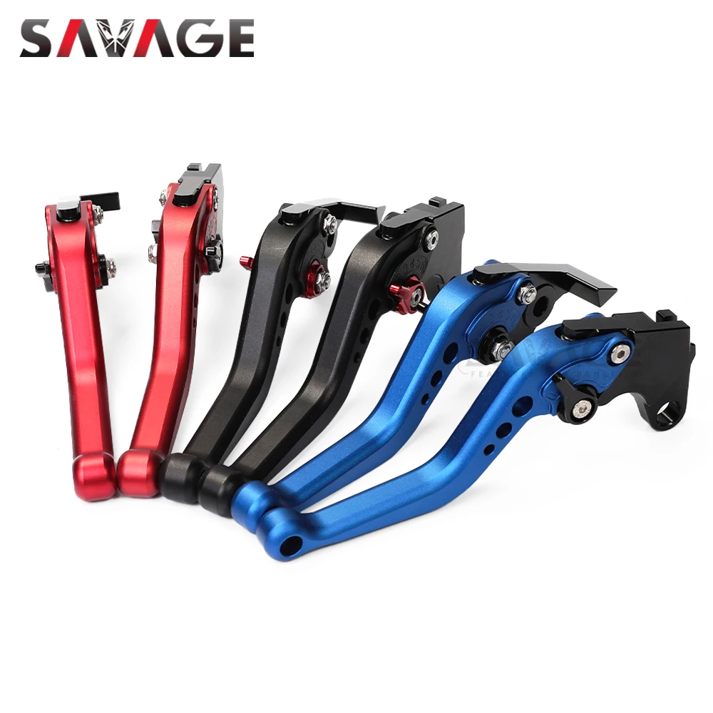 For Aprilia Tuareg 660/Rally 2021-2026 Short Brake Clutch Lever 6-Gear Adjustable Motorcycle Front Hand Control Kit Handles Rod - view 3