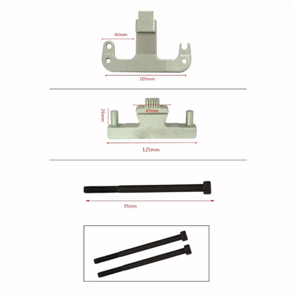 Car Engine Timing Tool Kit For Chrysler-Jeep Benz M112 M113 M137 M156 M272 M273 Flywheel &Canshaft Locking