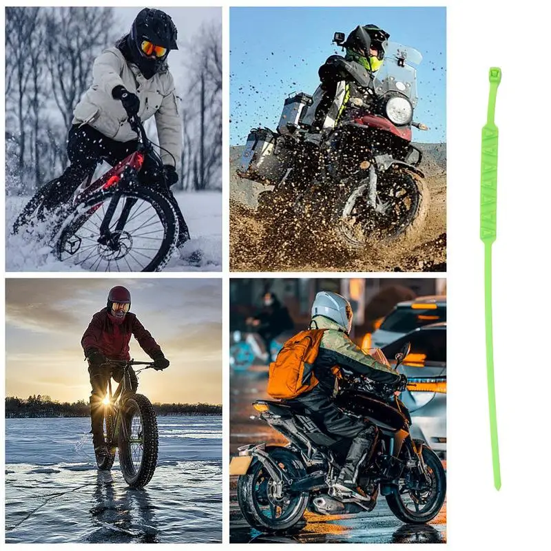 Reusable Anti Snow Chains Tire Traction Chain Anti-Skid Thickening Tire Chains Wheel Tyre Anti-Skid Chains Tire Traction Chain image 5