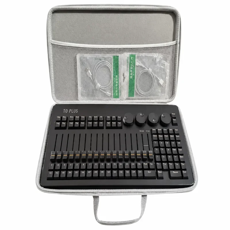 Mini to Plus Command Wing Lighting Console DMX512 DJ Light Controller with Tote Bag