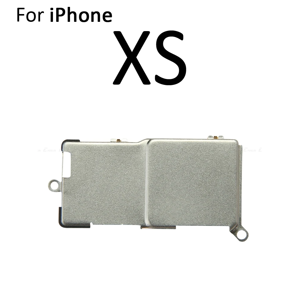 2PCS For iPhone 6 6S 7 8 Plus X XS XR 11 Pro Max SE 2020 Main Back Camera Protect Fastening Spacer Metal Cover Plate Bracket