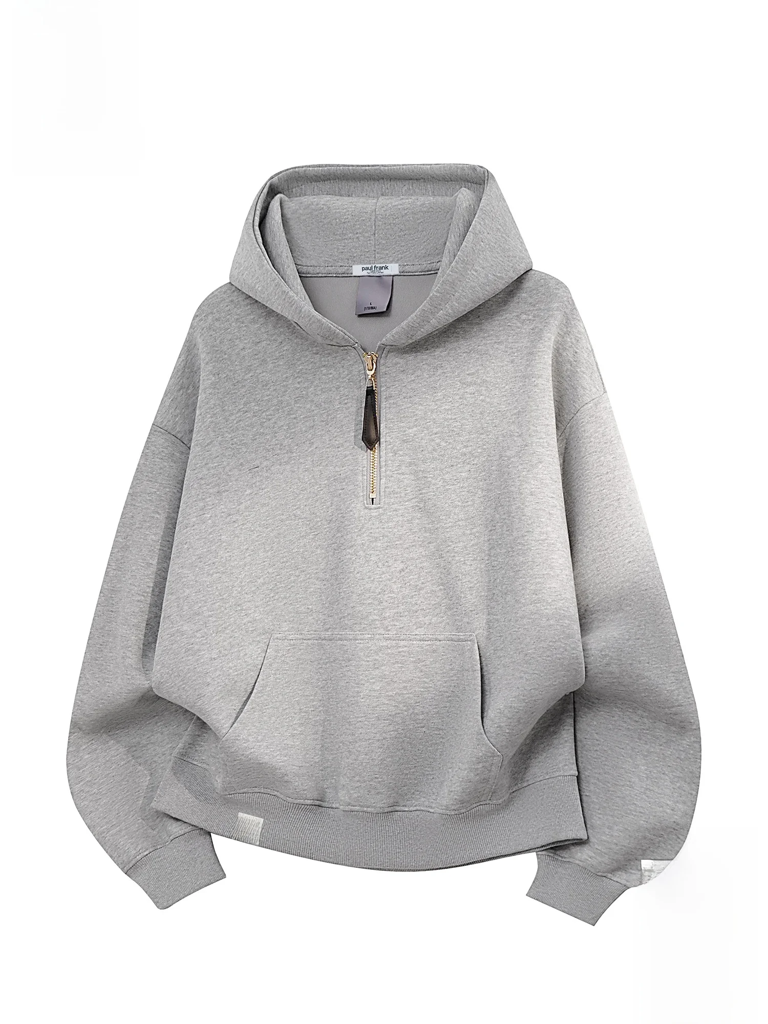 

PaulFrank Spring American Sle Hoodie Men's Casual Loose Top f Zipper Sweatirt Comfortable Polyester Cotton Blend