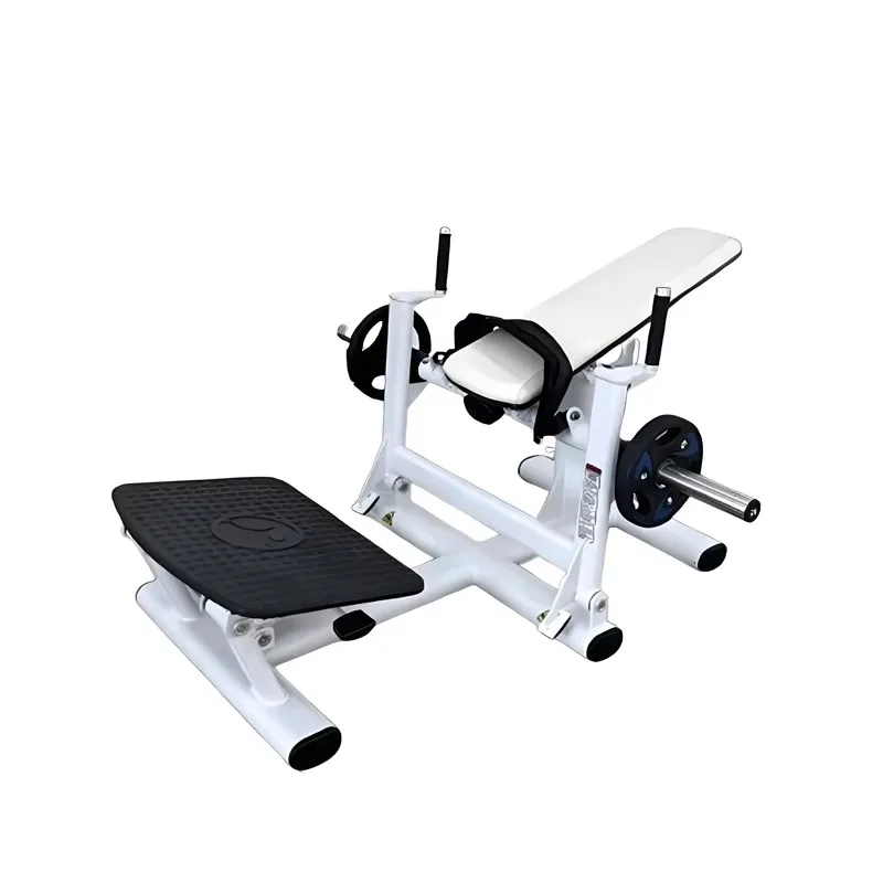 

YTYIN Factory Wholesale Steel Hip Thrust Machine Plate Loaded Buttocks Bridge Machine Free Weight Plate Loaded Trainer Glute