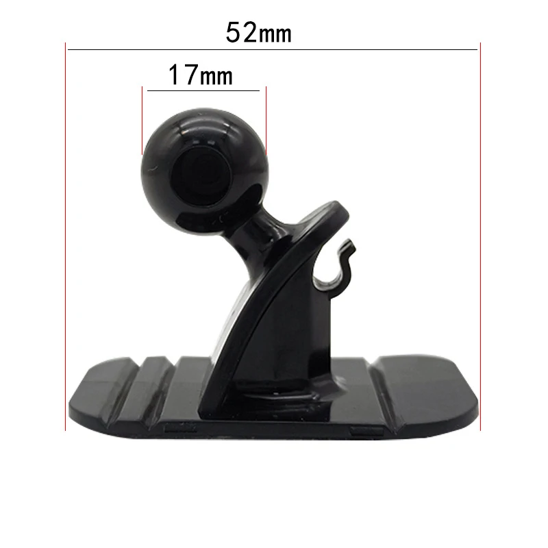 McGiLLon Universal 17mm Ball Kopf Auto Dashboard Aufkleber Basis Auto Magnetische Schwerkraft Handy Halter in Auto DVR GPS zubehör – Detail 10