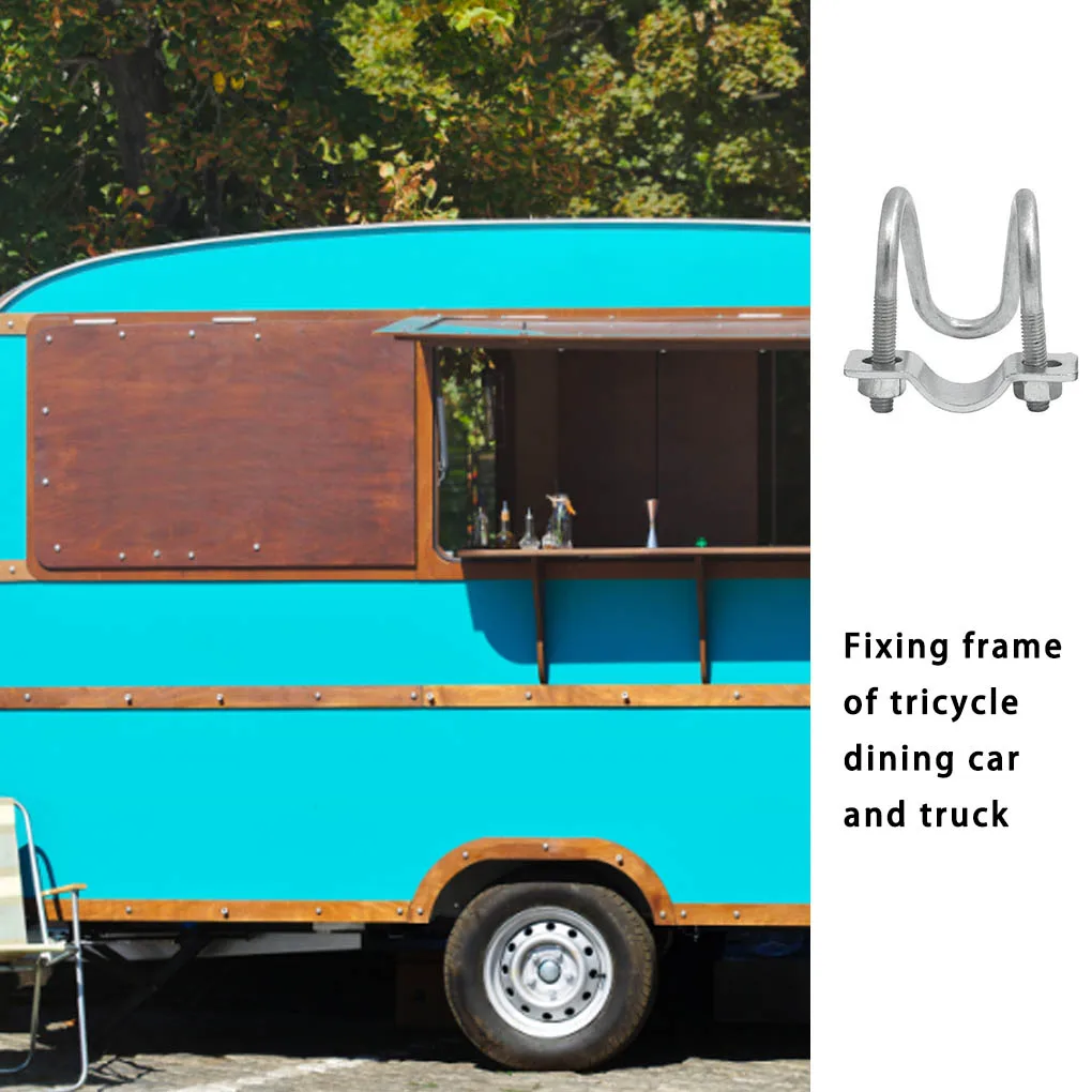 Suporte ao ar livre guarda-sol stands em forma de u braçadeira resistente ao desgaste durável varanda corrimão suporte de fixação ajustável para