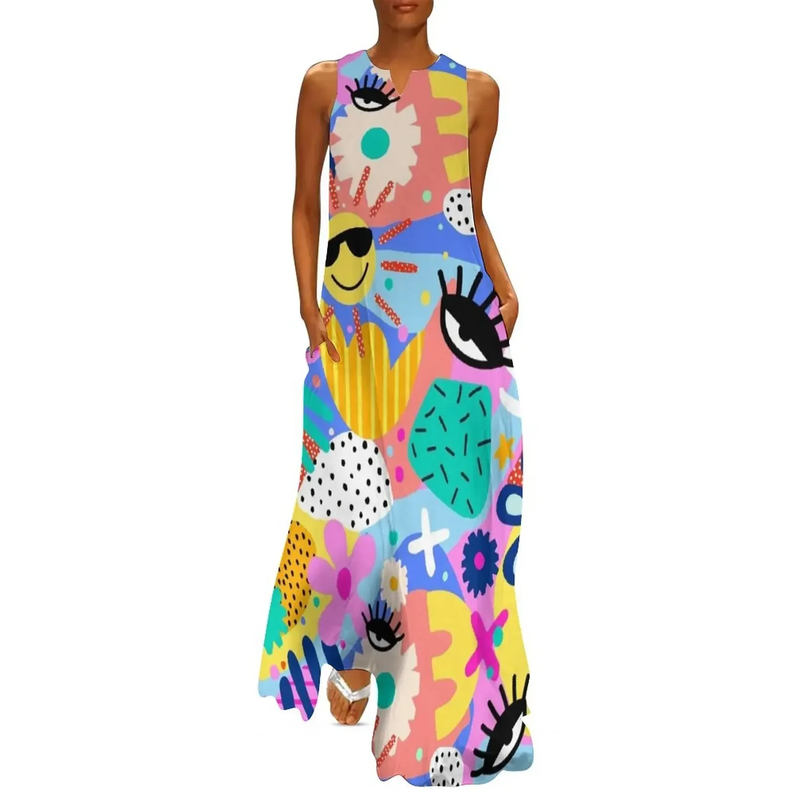 

Deb McNaughton Merch Long Dress summer dresses women 2025 dress for women summer Long dresses summer women's suit Dress