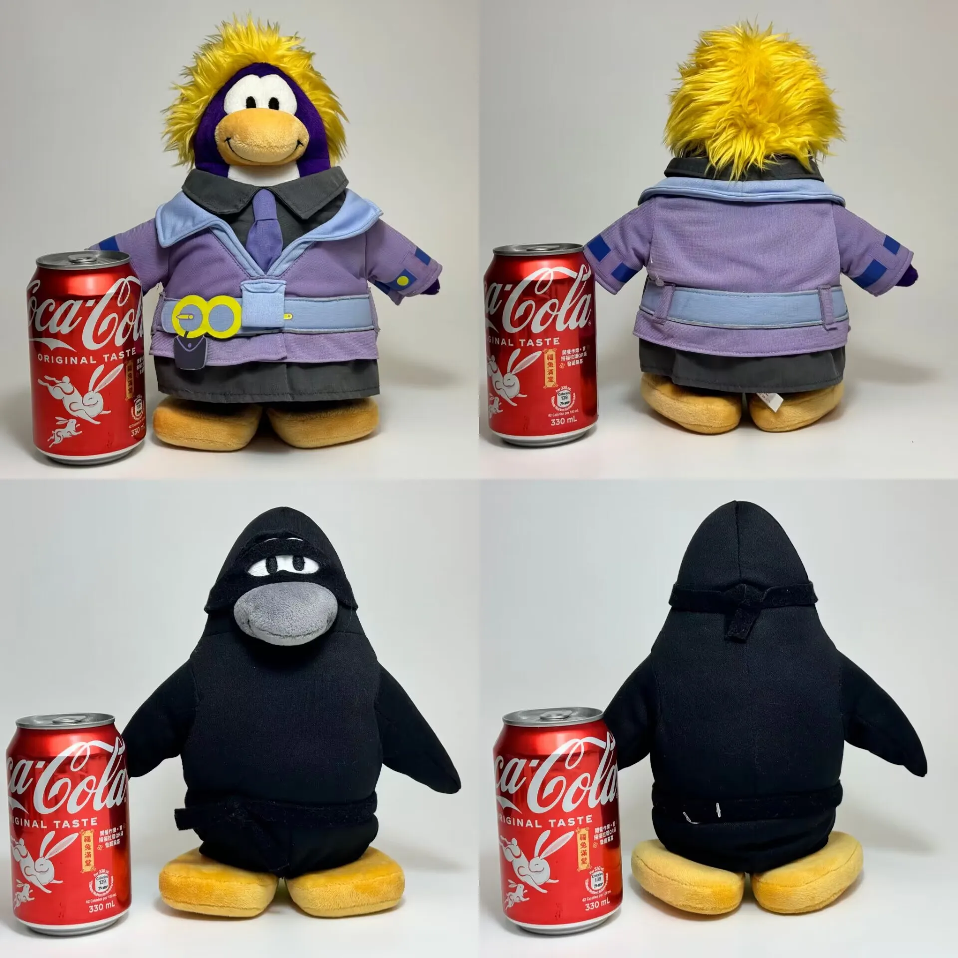 Rare extra large size Limited edition cute Club Penguin Plush doll Kids Stuffed Animals baby Toys Children Christmas Gifts