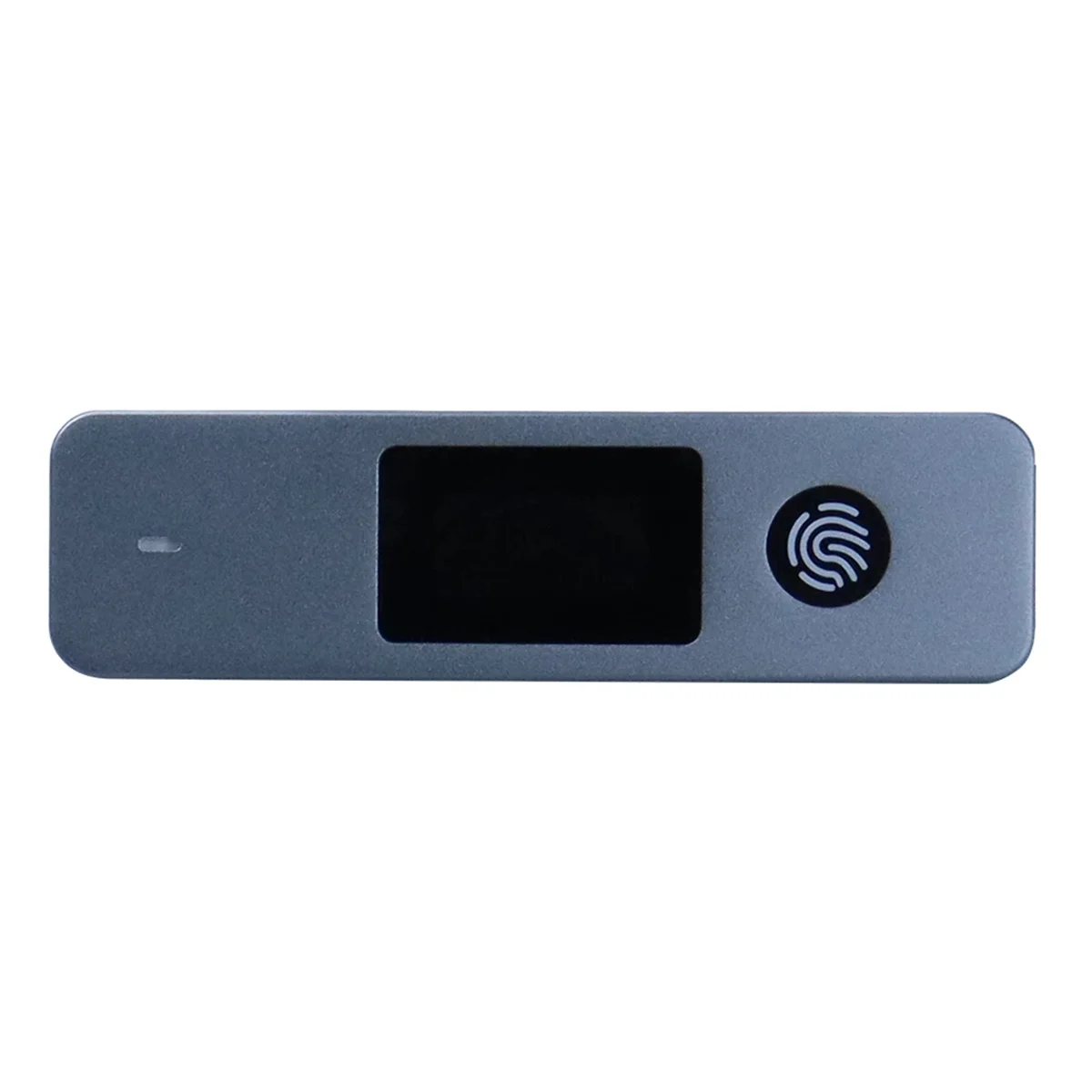 

Hot sale Solid State Disk Box M-Key B +M Key Portable SSD Case Fingerprint Encrypted External Enclosure Box for 2230 2280 SSD