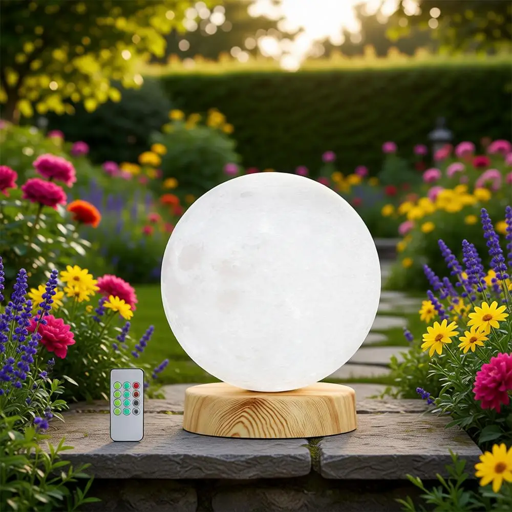 

Light Therapy Lamp 10000 LUX, Sunlight Lamp with 3 Color Temperatures, 4 Brightness Levels (Round)