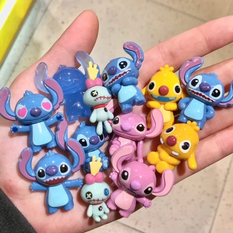 

Original Disney Stitch Mini Series Blind Box Lilo & Stitch Trendy Toy Doll Anime Action Figure Ornaments Custom Gifts For Kids