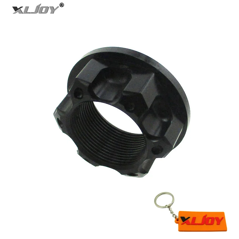 XLJOY Aluminum M22 x 1mm Steering Stem Nut For CRF50 XR50 KLX110 KX65 KX85 DRZ110 RM85 TTR50 TTR110 TTR125 Pit Dirt Bike