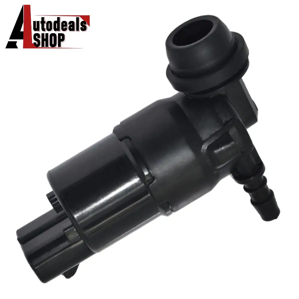 

Windshield Windscreen Wiper Washer Pump Motor With Grommet for Mitsubishi Outlander 2013-2016 Pajero Montero Sport 2018-2023