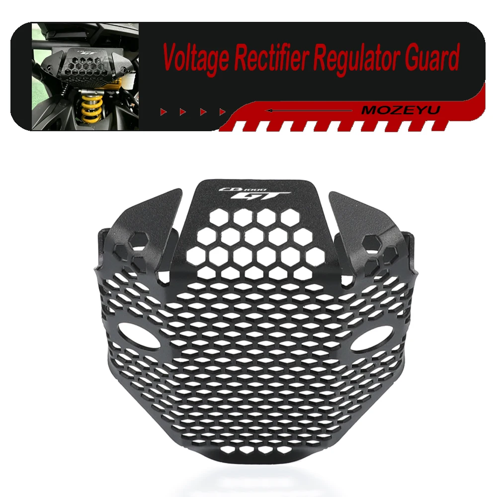 CB1000GT 2026 Rectifier Guard For Honda CB 1000 GT CB1000 GT 2027 2028 Voltage Regulator Rectifier Grille Cover Guard Protector
